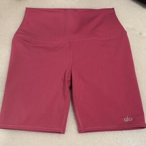 ALO Yoga Women's 7” high waist Biker Shorts
